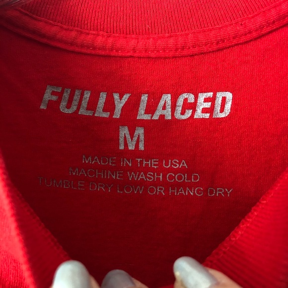 Fully Laced Enjoy Sneakers Short Sleeve T-Shirt - Picture 4 of 6